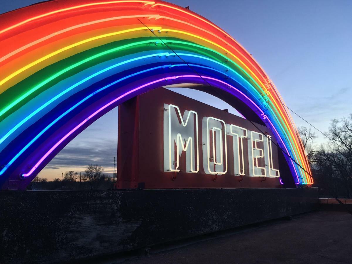 Rainbow Motel Greeley Kültér fotó